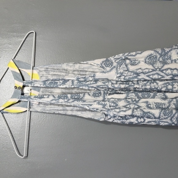 Free People Mimi Tunic A-Line Print Top Size xsmal - Picture 3 of 6